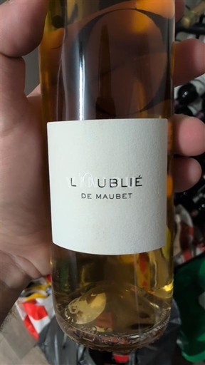 Sydvestfrankrig Côtes de Gascogne Domaine Maubet L'Oublié 2022
