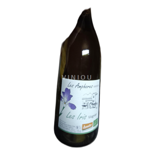 Rhône-dalen Domaine des Amphores Viognier - les Iris 2023