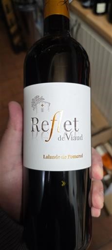 Bordeaux Lalande-de-Pomerol Château Viaud Reflet de Viaud 2020
