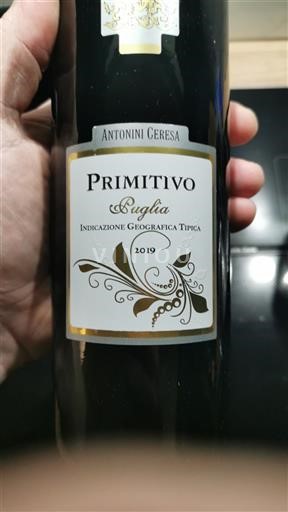 Apulia Wines Unspecified Antonini Ceresa 2019