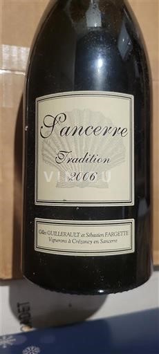 Loirevallei Sancerre Gilles Guillerault & Sébastien Fargette Tradition 2006