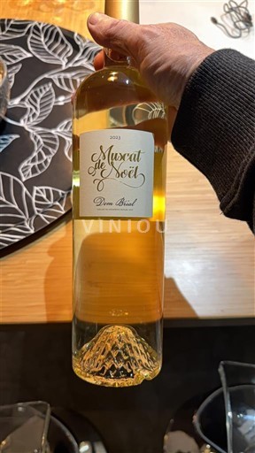 Langvedok Ni doloceno Doux Breuil Muscat de Noël 2023