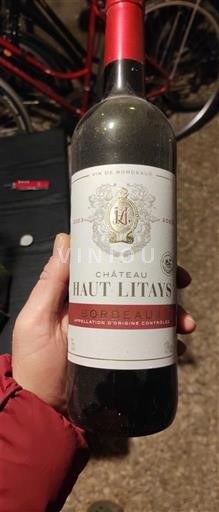Bordeaux Château Haut Litays Non-Vintage