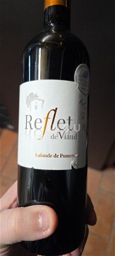 Bordeaux Lalande-de-Pomerol Château Viaud Reflet de Viaud 2017