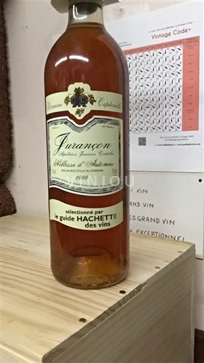 Tây Nam Jurançon Domaine Capdevielle Réserve d'Automne 1999