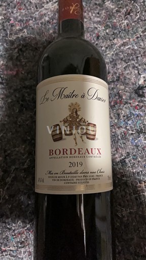 Bordeaux Le Maître à Danser 2019