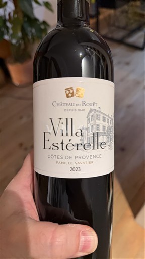 Provence Côtes-de-Provence Château Rouët Villa Estérelle 2023