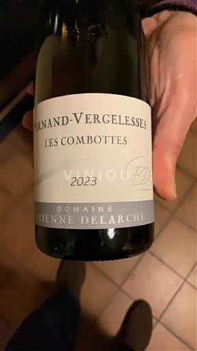 Weine Blanc demi-sec Les Combottes Domaine Etienne Delarche 2023 Frankreich Burgund Pernand-Vergelesses AOC