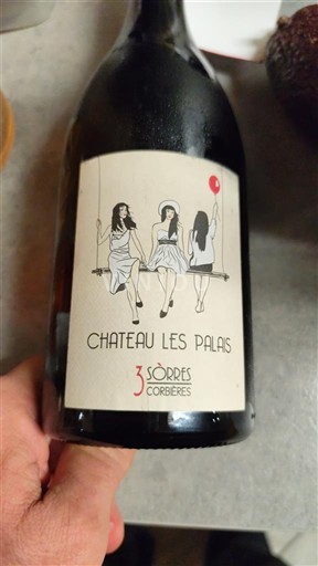 Languedoc Corbières Château Les Palais 3 Sœurs Không niên vụ