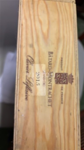 Bourgogne Bâtard Montrachet Grand Cru Olivier Leflaive 2015