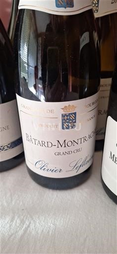Borgogna Bâtard Montrachet Grand Cru Olivier Leflaive 2015