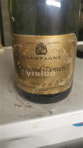 Champagne Șampanie Grand Cru Raymond Demière Nemilésimat