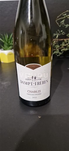 Burgundy Chablis DANPT-FRERES Vieilles Vignes 2022