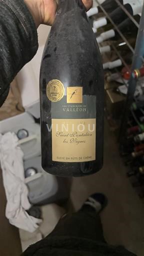 Rượu vang Rouge sec Saint-Rémi Sélection des Vignerons Les Vignerons de Valleon Non millésimé Pháp Thung lũng Rhône Không được chỉ định AOC
