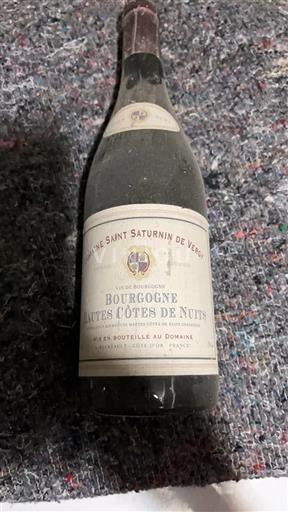 Borgoña No especificado Domaine Saint Saturnin de Vergy 2005