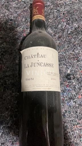 Bordeaux Château La Juncasse 2003