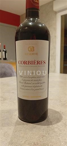Langvedok Corbières GB Réserve 2022