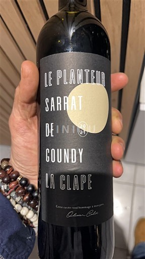 Linguadoca La Clape Sarrat de Goundy Le Planteur 2021