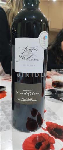 Tây Nam Gaillac Domaine Grand Chêne Amor de InVian Sélection Không niên vụ