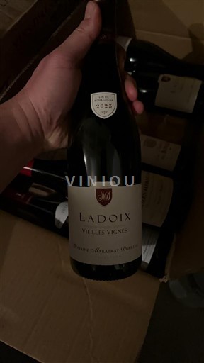 Viinit Rouge sec Vieilles Vignes Domaine Ardhuy 2022 Ranska Burgundi Ladoix AOC