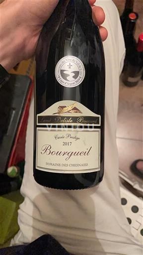Valle della Loira Bourgueil Domaine S Chesnaies Prestige 2017