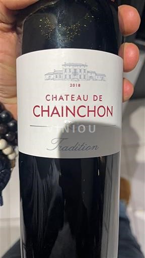 Bordeaux Castillon-côtes-de-bordeaux Château Chainchon Tradition 2018