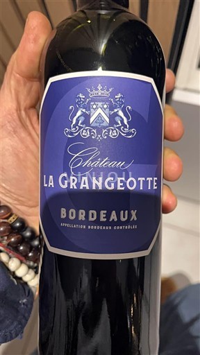 Bordeaux Château La Grangeotte 2020