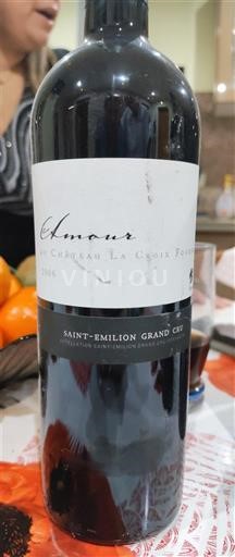 Bordeaux Saint-Émilion Grand Cru Château La Grave Figeac Amour 2006