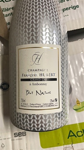 Champagne Grand Cru François Hubert Brut Nature Ikke årgangsbestemt