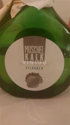 Franken Weingut Christian Fischer Muschelkalk Silvaner Không niên vụ