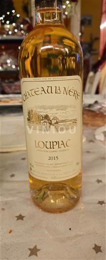 Bordeaux Loupiac Château La Nère 2015