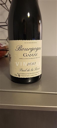 Bourgogne Không được chỉ định Paul de la Reine 2022