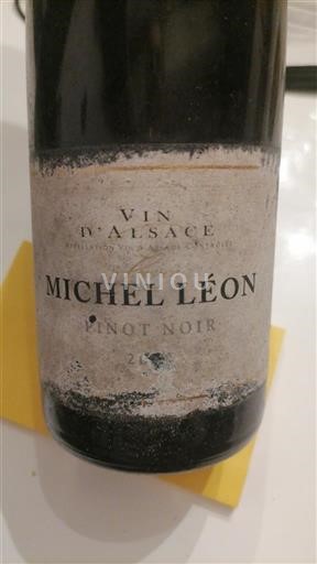 Alsacia Michel Léon Pinot Noir 2011