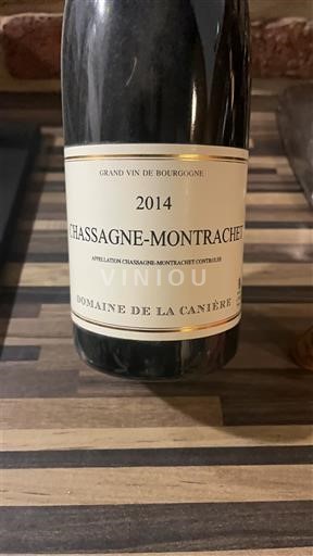 Burgundi Chassagne-Montrachet Domaine La Canière 2014