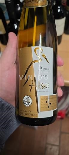 Alsacia Cave du Roi Dagobert Riesling Gustave 2015