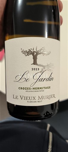 Rhône-dalen Crozes-Hermitage Le Vieux Murier Le Jardin 2023