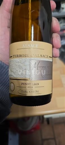 Elsass Turckheim Marnes et Calcaires 2016