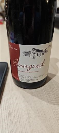 Dolina Loare Bourgueil Domaine La Bonette 2014