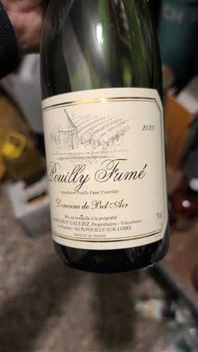 Thung lũng sông Loire Pouilly-fumé Domaine Bel Air 2023