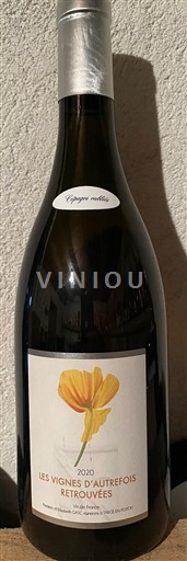 Loirevallei Niet gespecificeerd La Croix Saint Ouint Le vin d'autrefois.. 2020