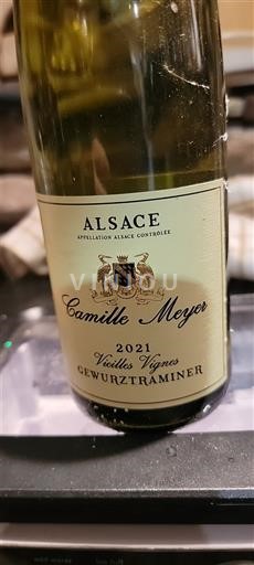 Alsacia Camille Meyer Vieilles Vignes Gewurztraminer 2021