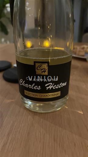 Champagne Charles Heston Sélection Chardonnay Icke årgångsbetecknad