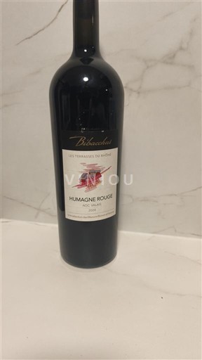 Vallese Humagne Rouge Bétrisey Les Terrasses du Rhone 2024