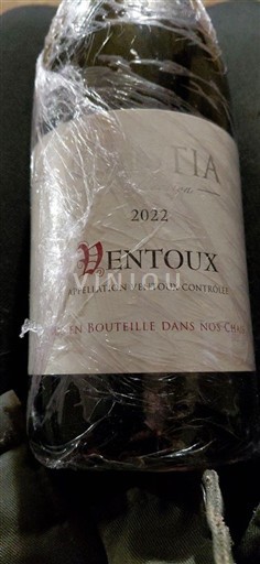 Vallée du Rhône Ventoux Domaine Cristia 2022