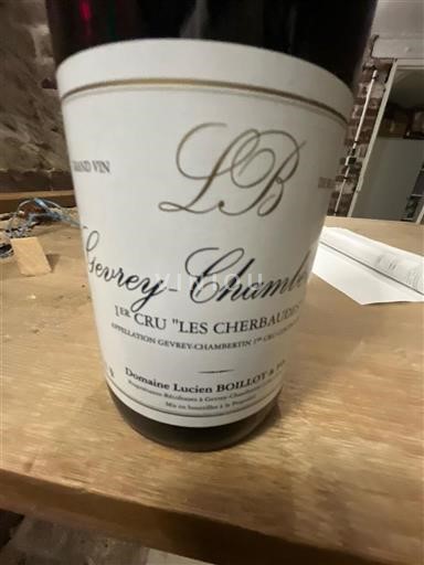 Burgund Gevrey-Chambertin Premier Cru Domaine Lucien Boillot & Fils Les Cherbaudes 2023