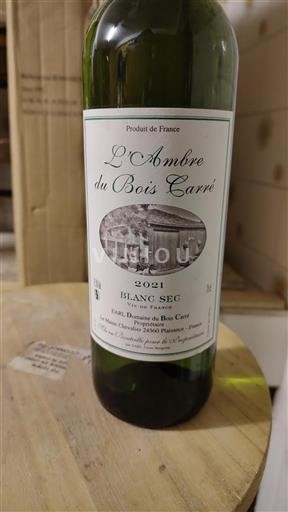 Sudoeste No especificado Domaine Bois Carré L'Ambre du Bois Carré 2021