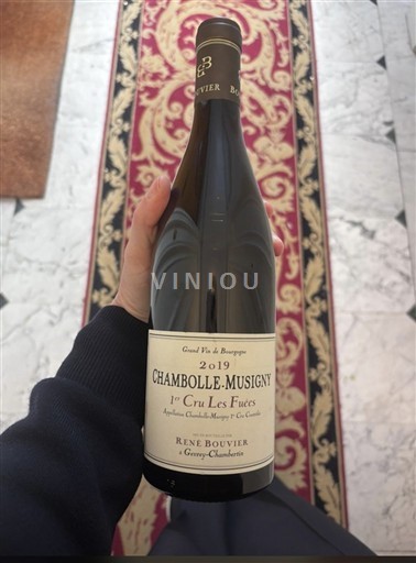 Bourgogne Chambolle-Musigny Premier Cru René Bouvier 1er Cru Les Fuées 2019