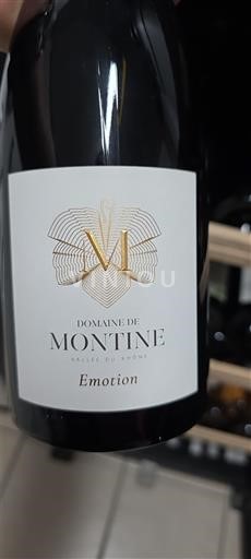 Údolí Rhôny Grignan-les-adhémar Domaine Montine Emotion Neročník