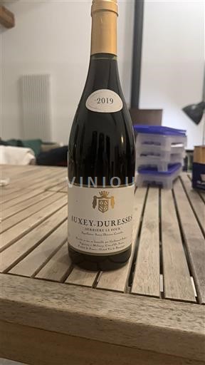 Burgundy Auxey-Duresses Domaine Rain 2019