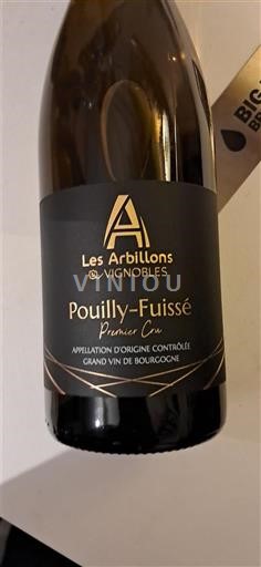 Wines Blanc sec Vignobles Les Arbillons Vignobles 2023 France Burgundy Pouilly-Fuissé AOC Premier Cru